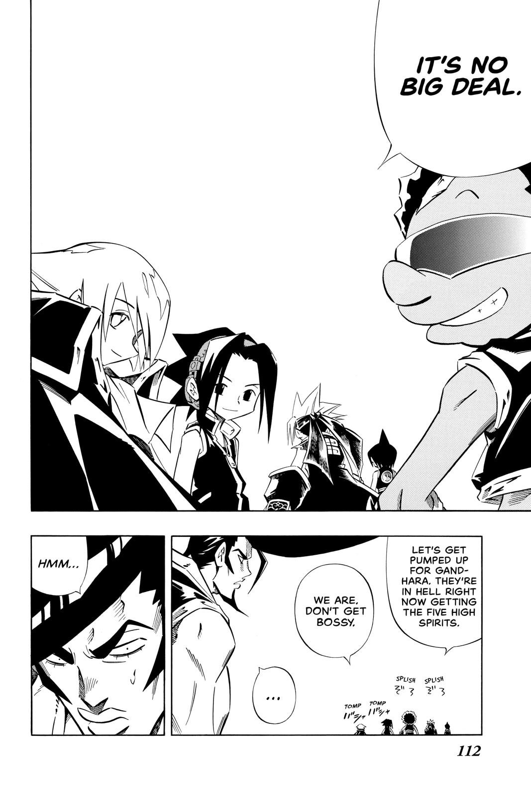 Shaman King chapter 263 page 10