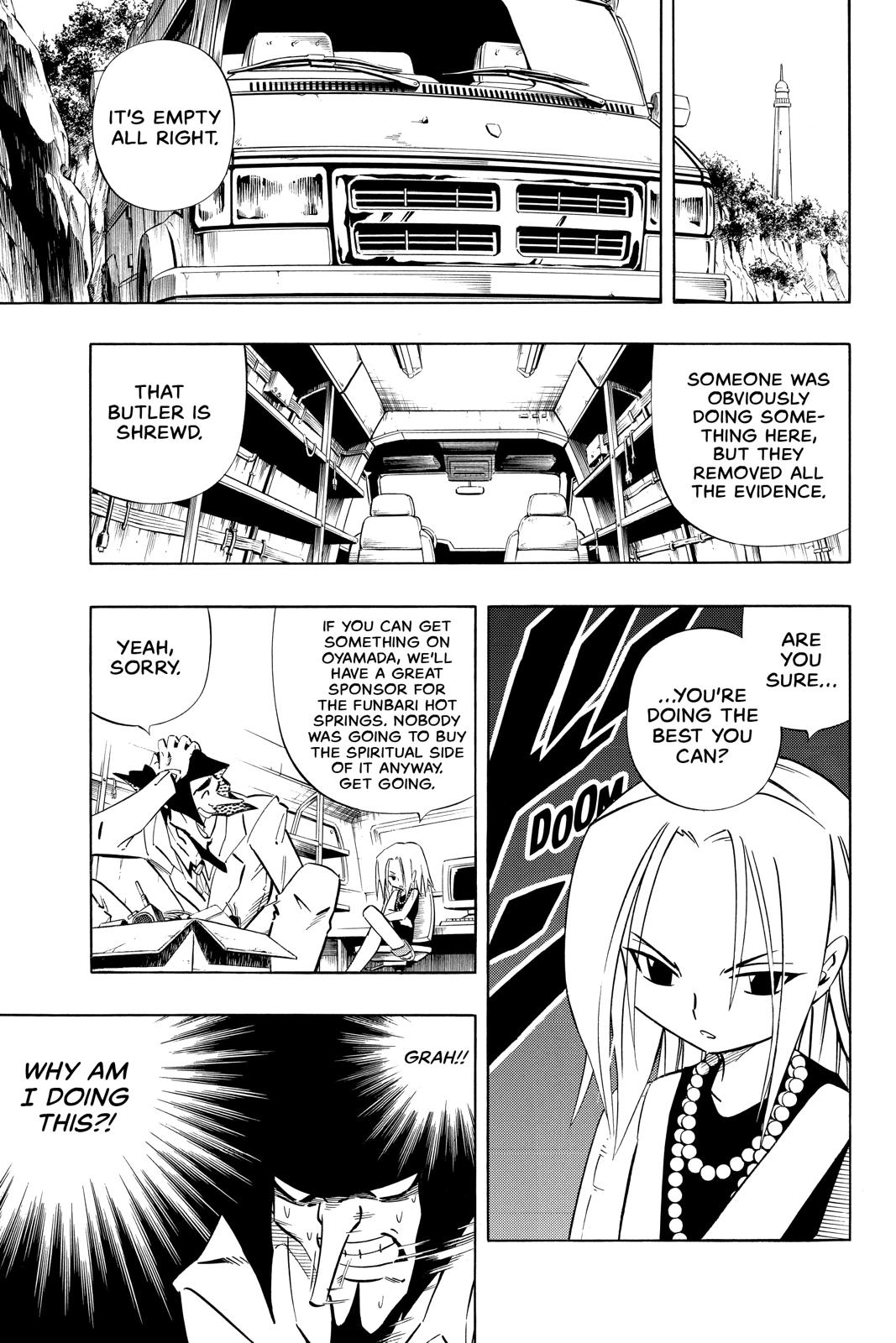 Shaman King chapter 263 page 11