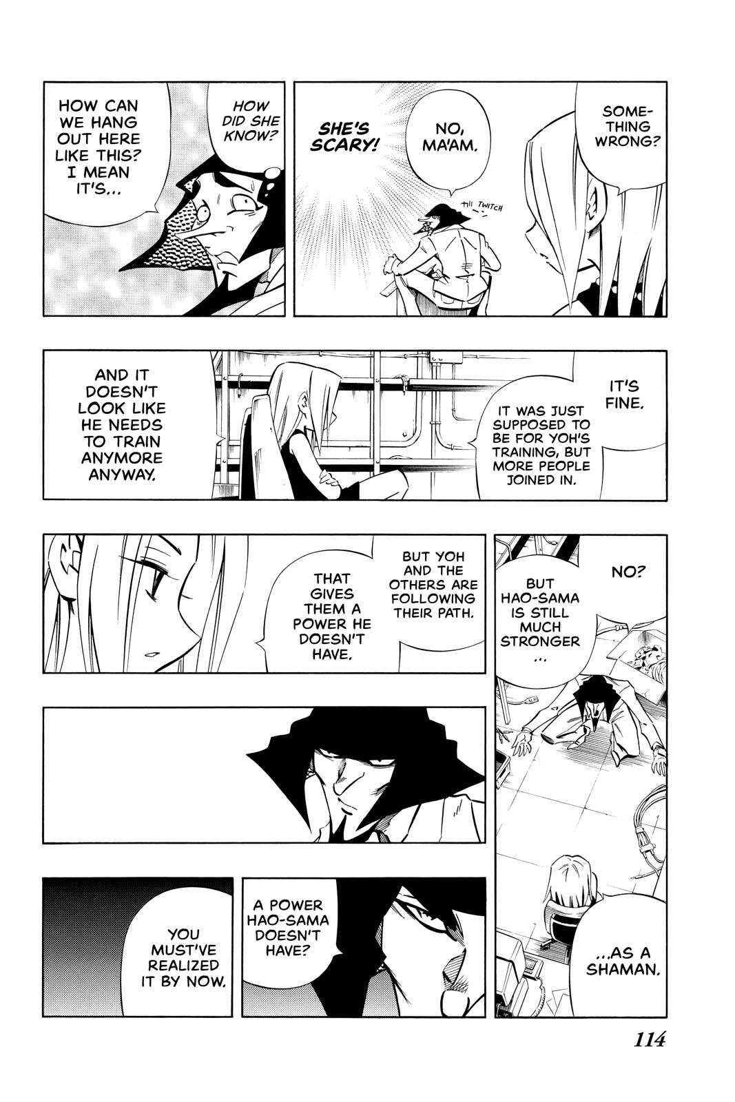 Shaman King chapter 263 page 12