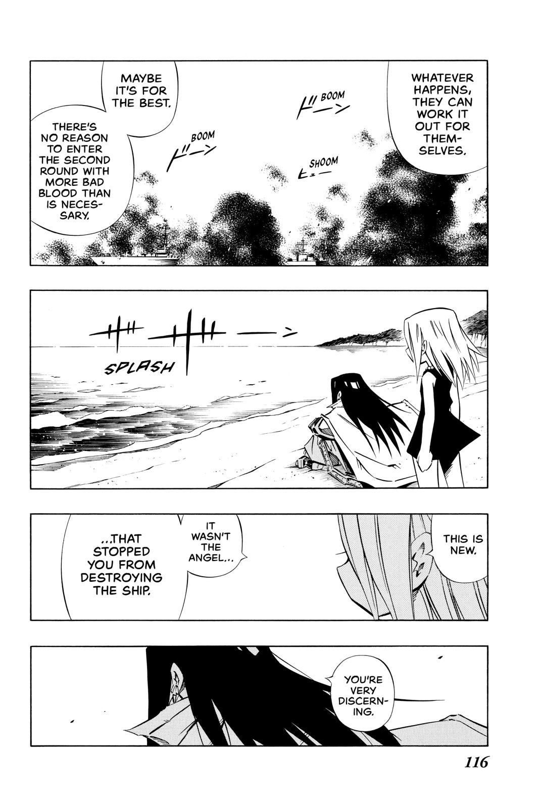 Shaman King chapter 263 page 14