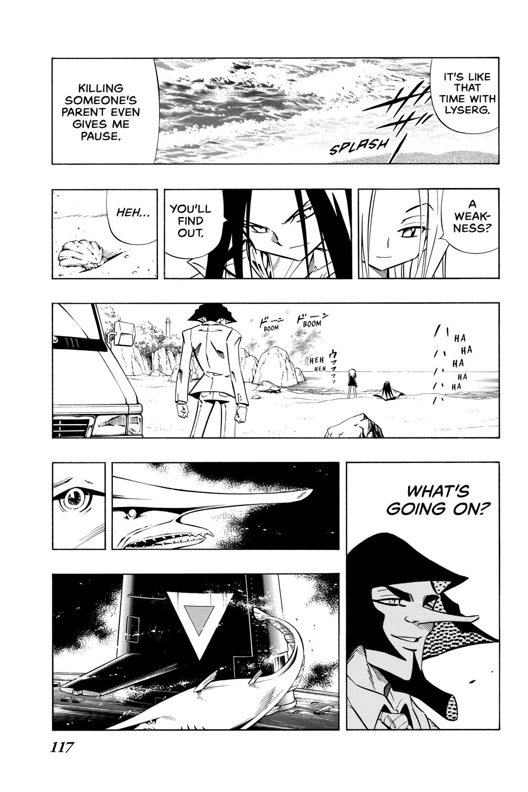 Shaman King chapter 263 page 15
