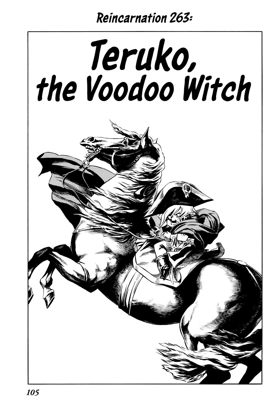 Shaman King chapter 263 page 3