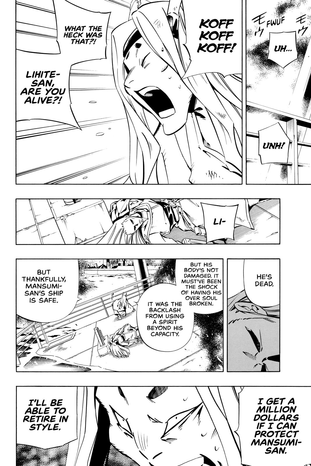 Shaman King chapter 263 page 4