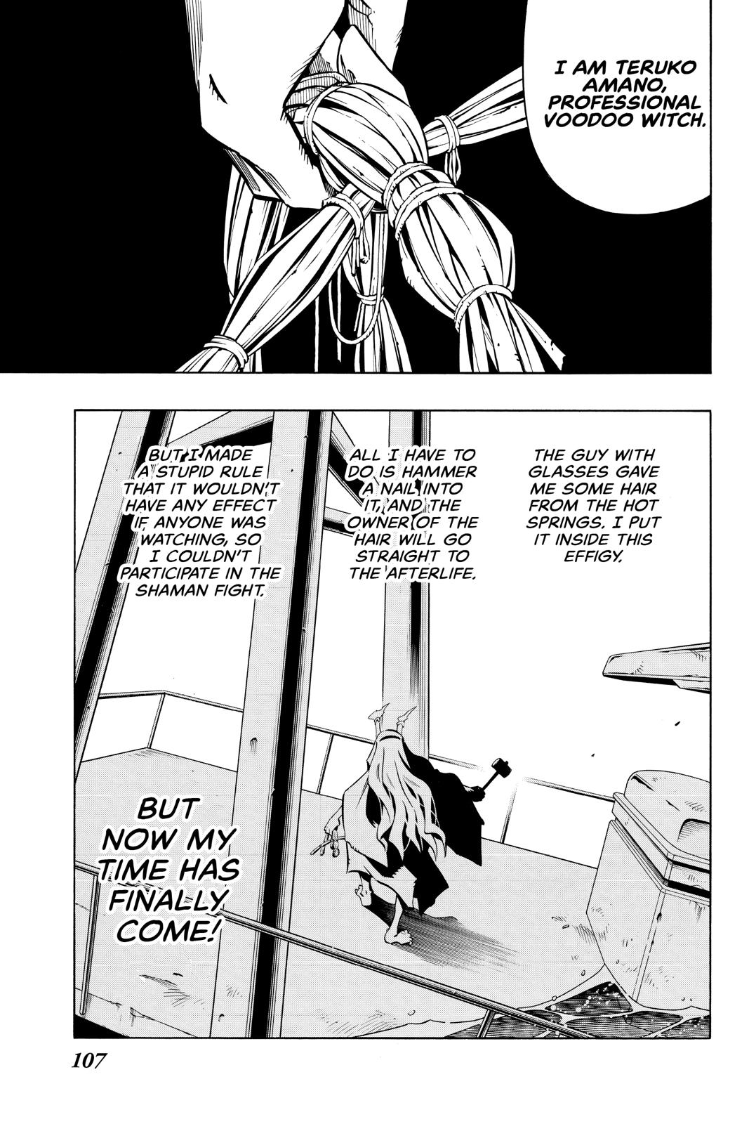 Shaman King chapter 263 page 5