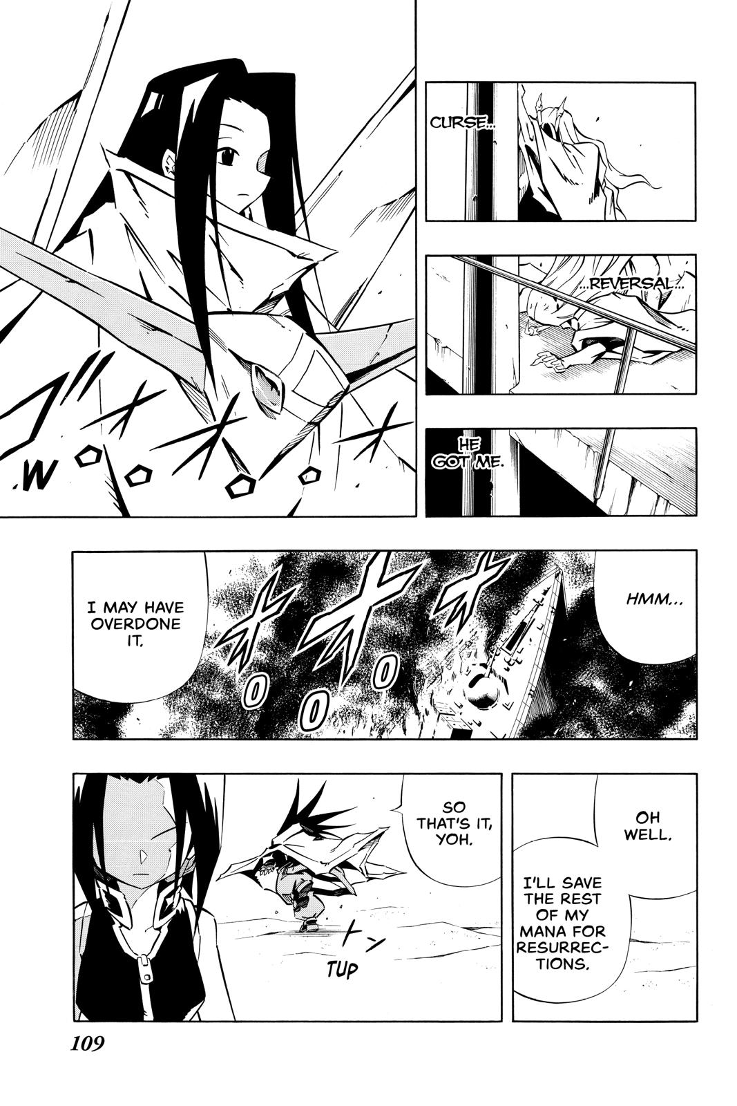 Shaman King chapter 263 page 7