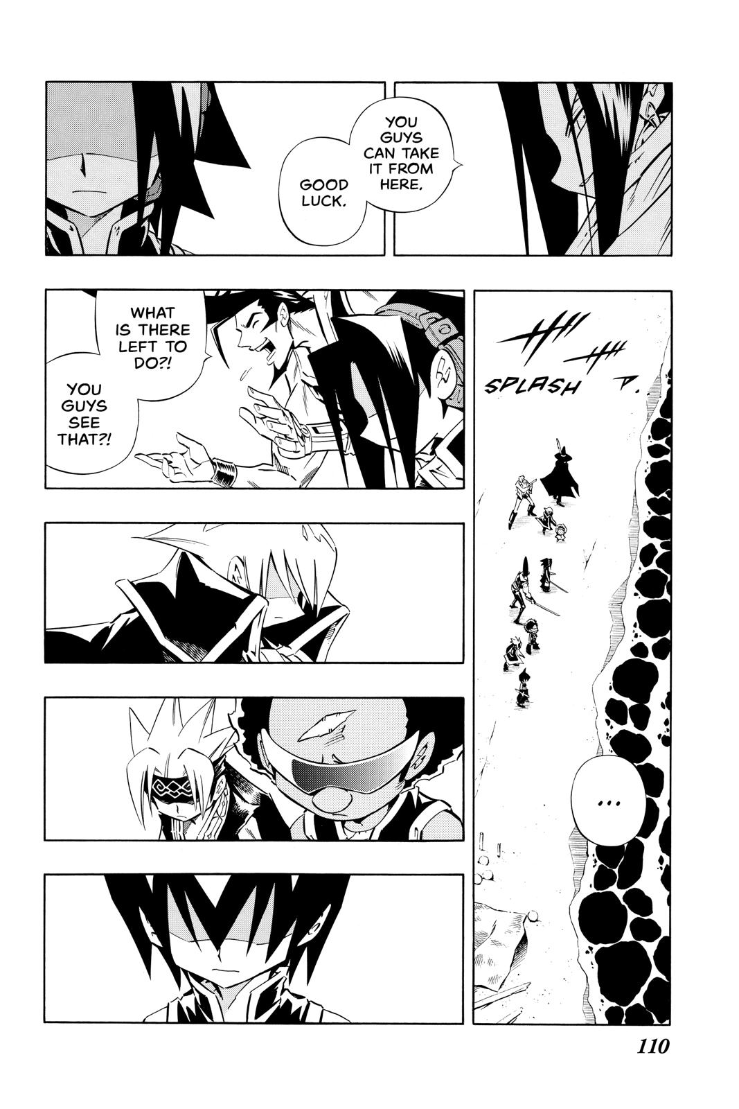 Shaman King chapter 263 page 8