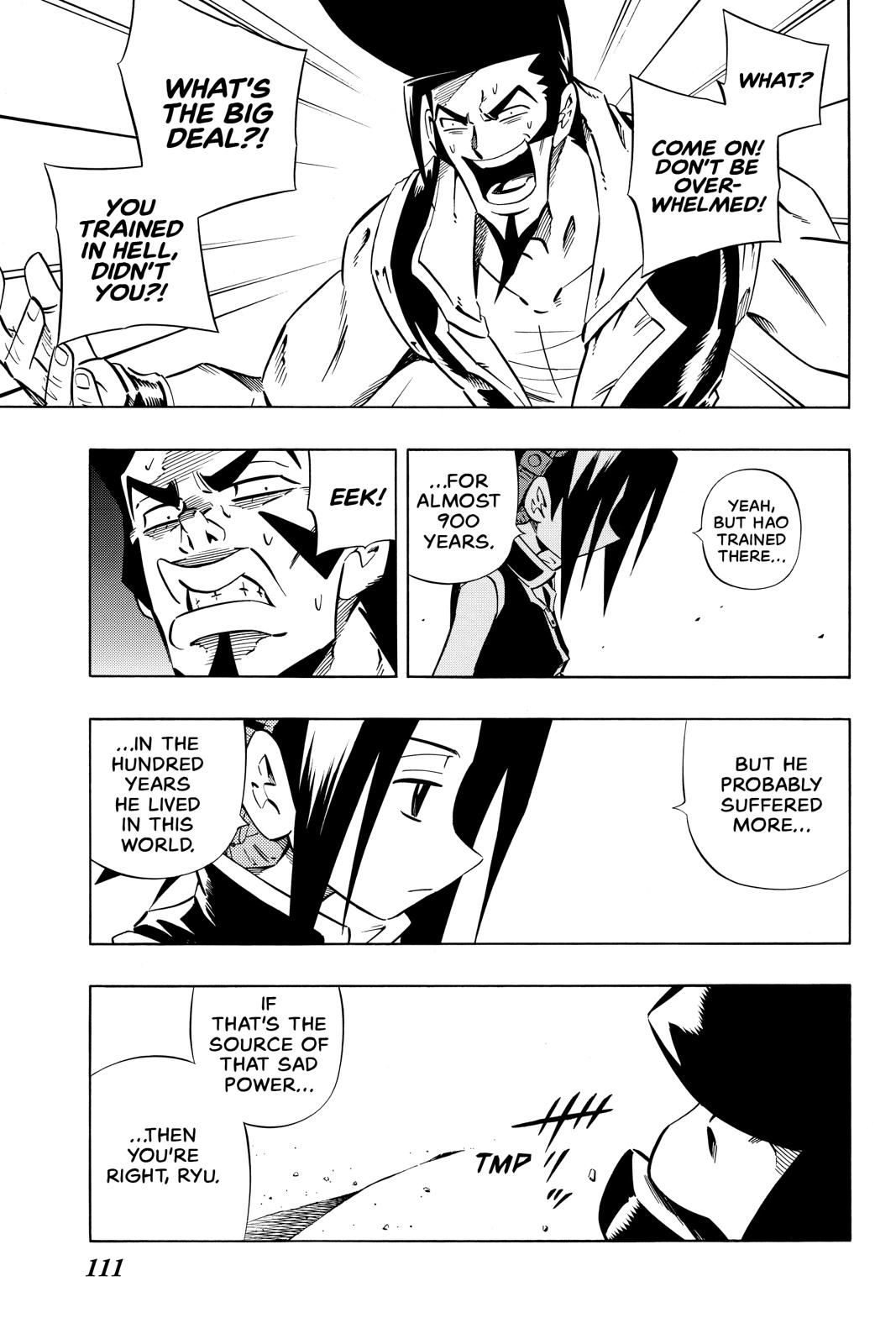 Shaman King chapter 263 page 9