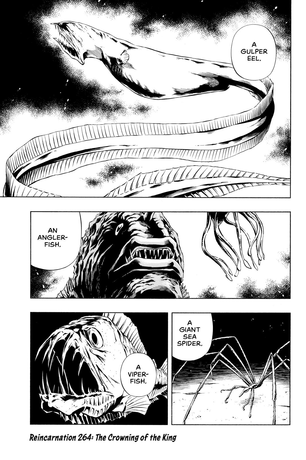Shaman King chapter 264 page 1