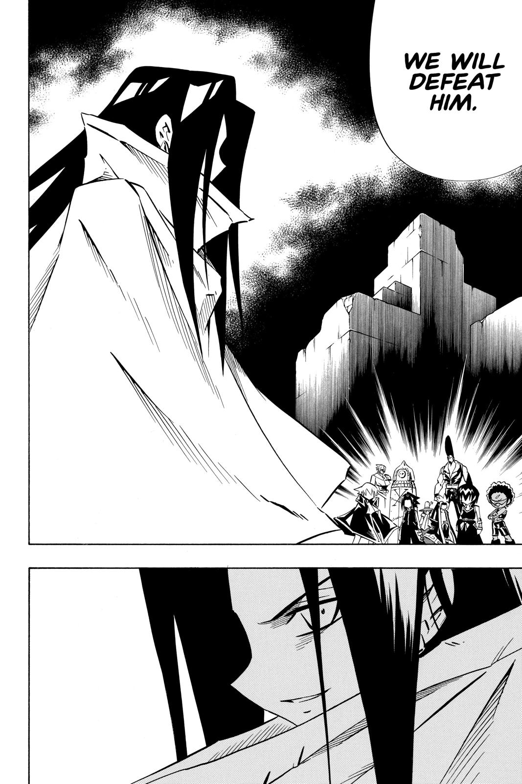 Shaman King chapter 264 page 10