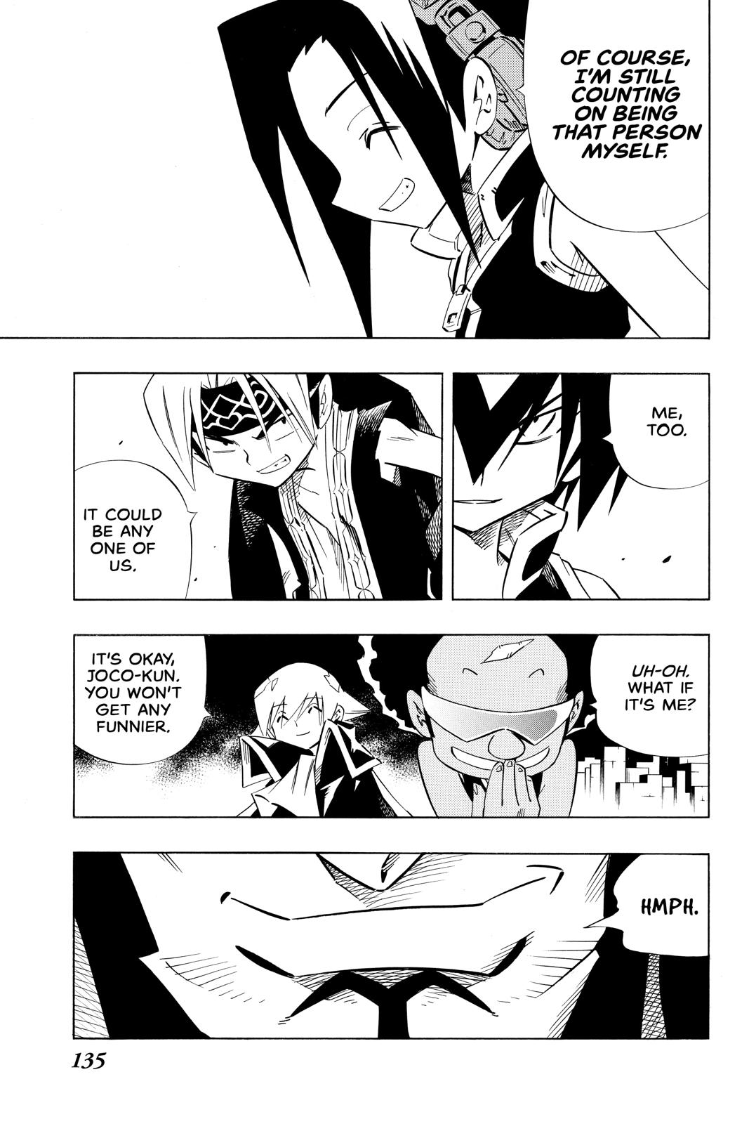 Shaman King chapter 264 page 14