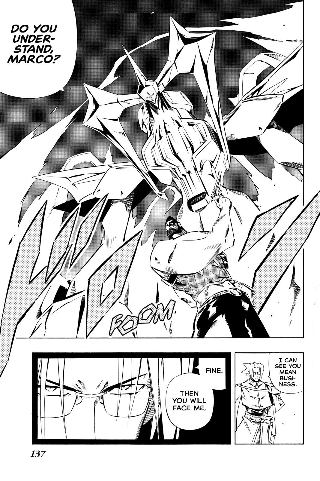 Shaman King chapter 264 page 16
