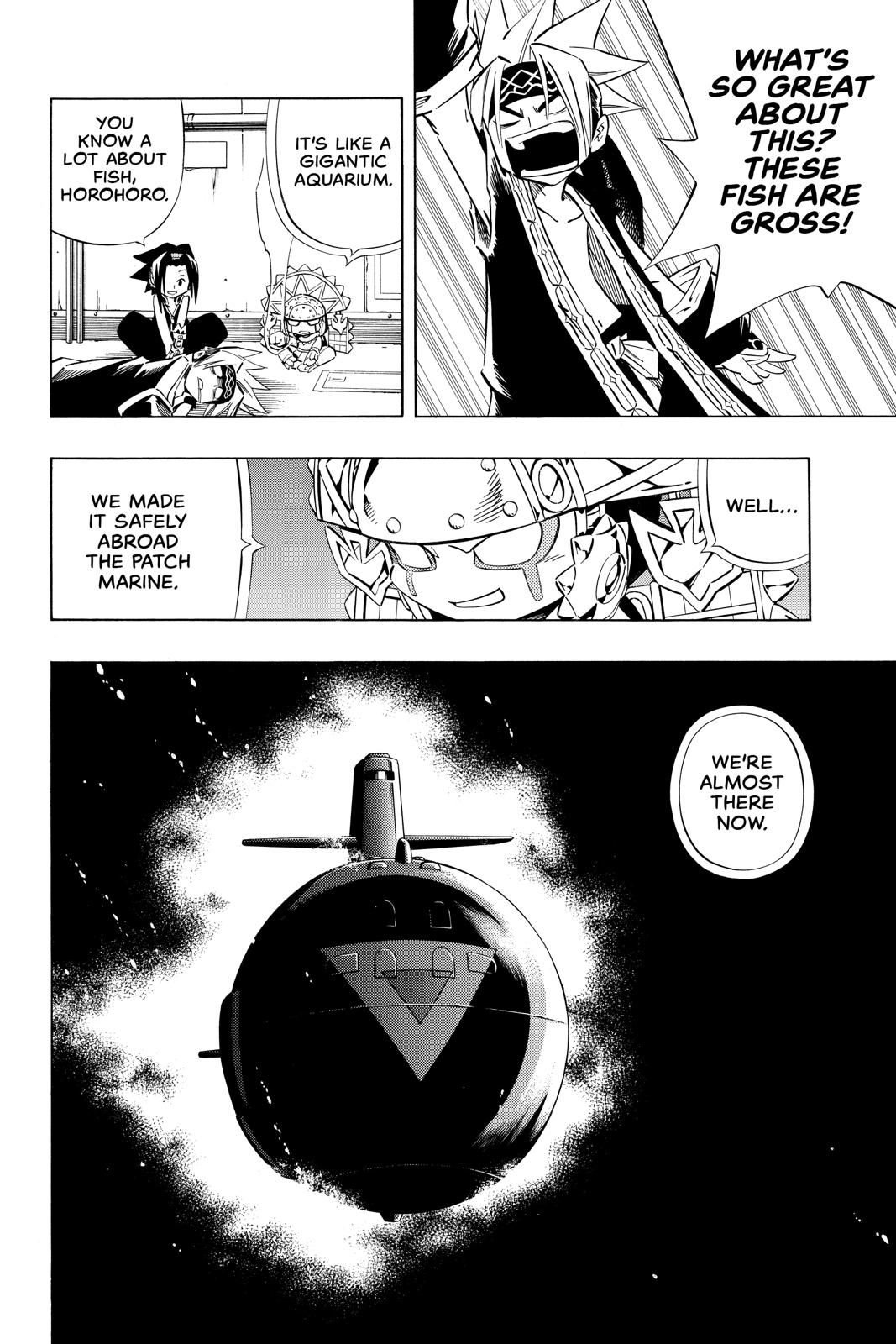 Shaman King chapter 264 page 2