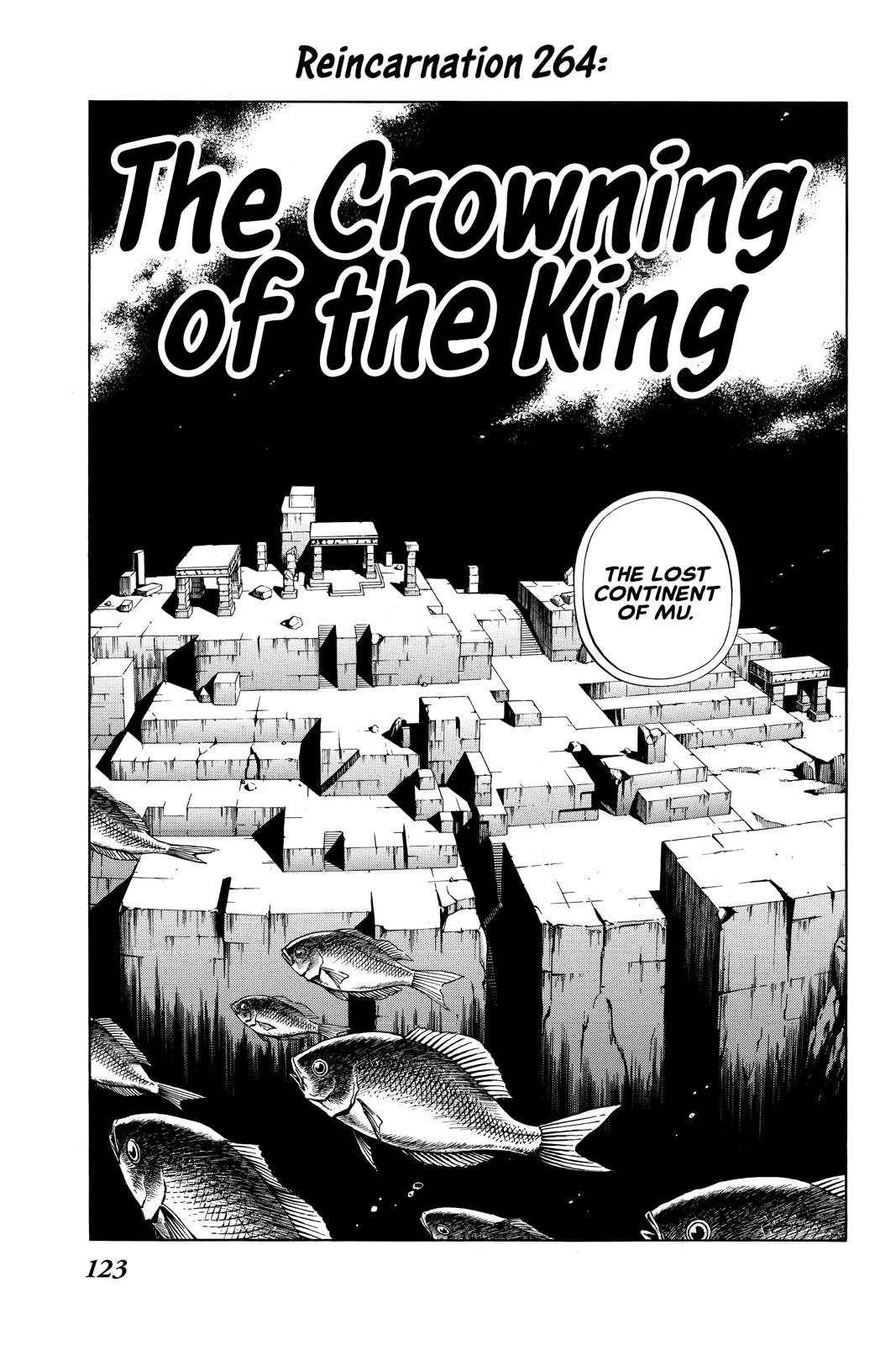 Shaman King chapter 264 page 3