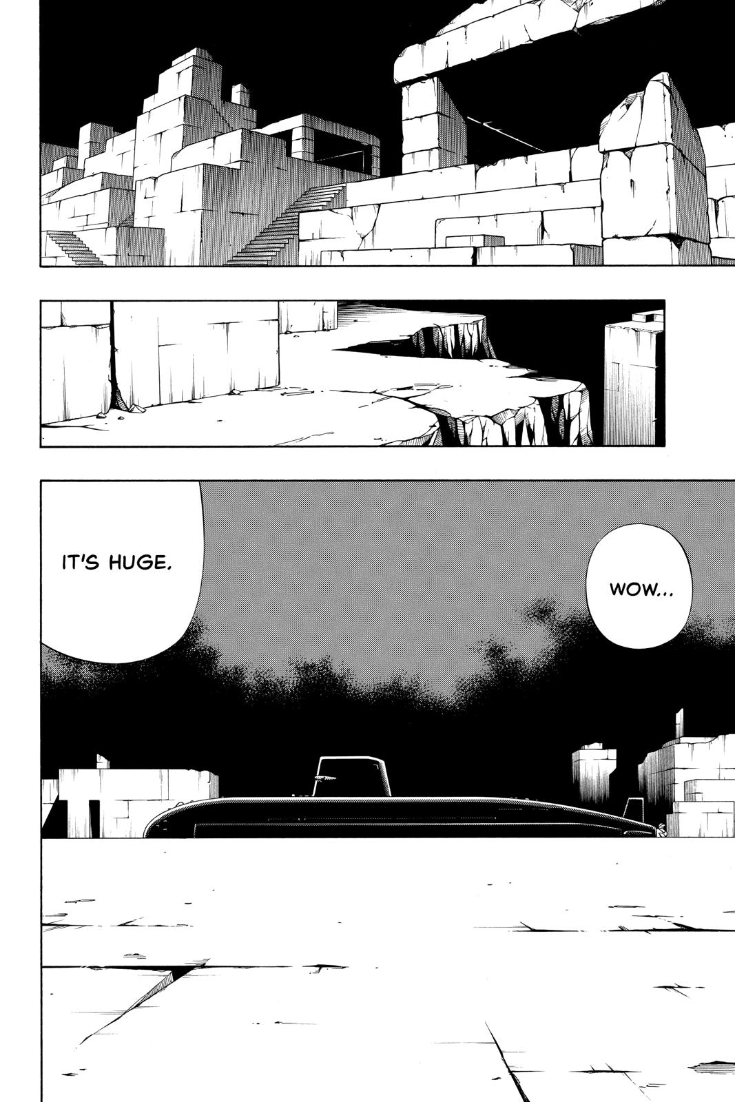 Shaman King chapter 264 page 4