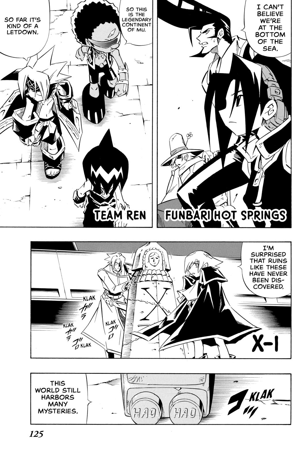 Shaman King chapter 264 page 5
