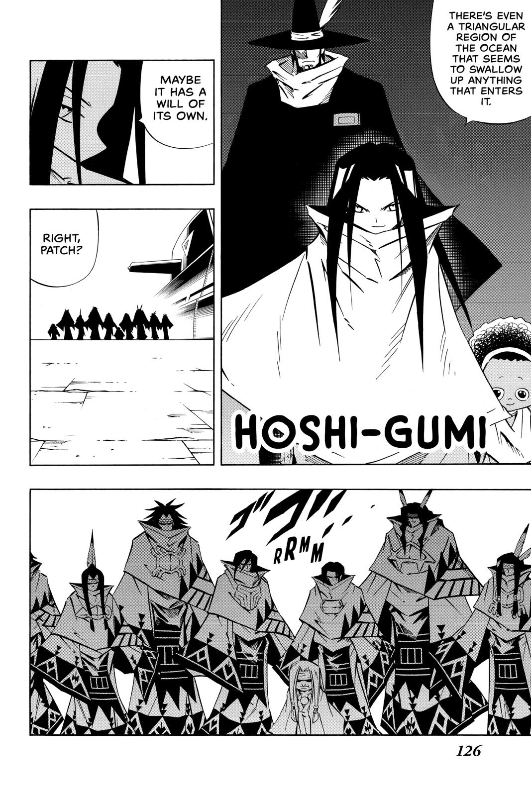 Shaman King chapter 264 page 6