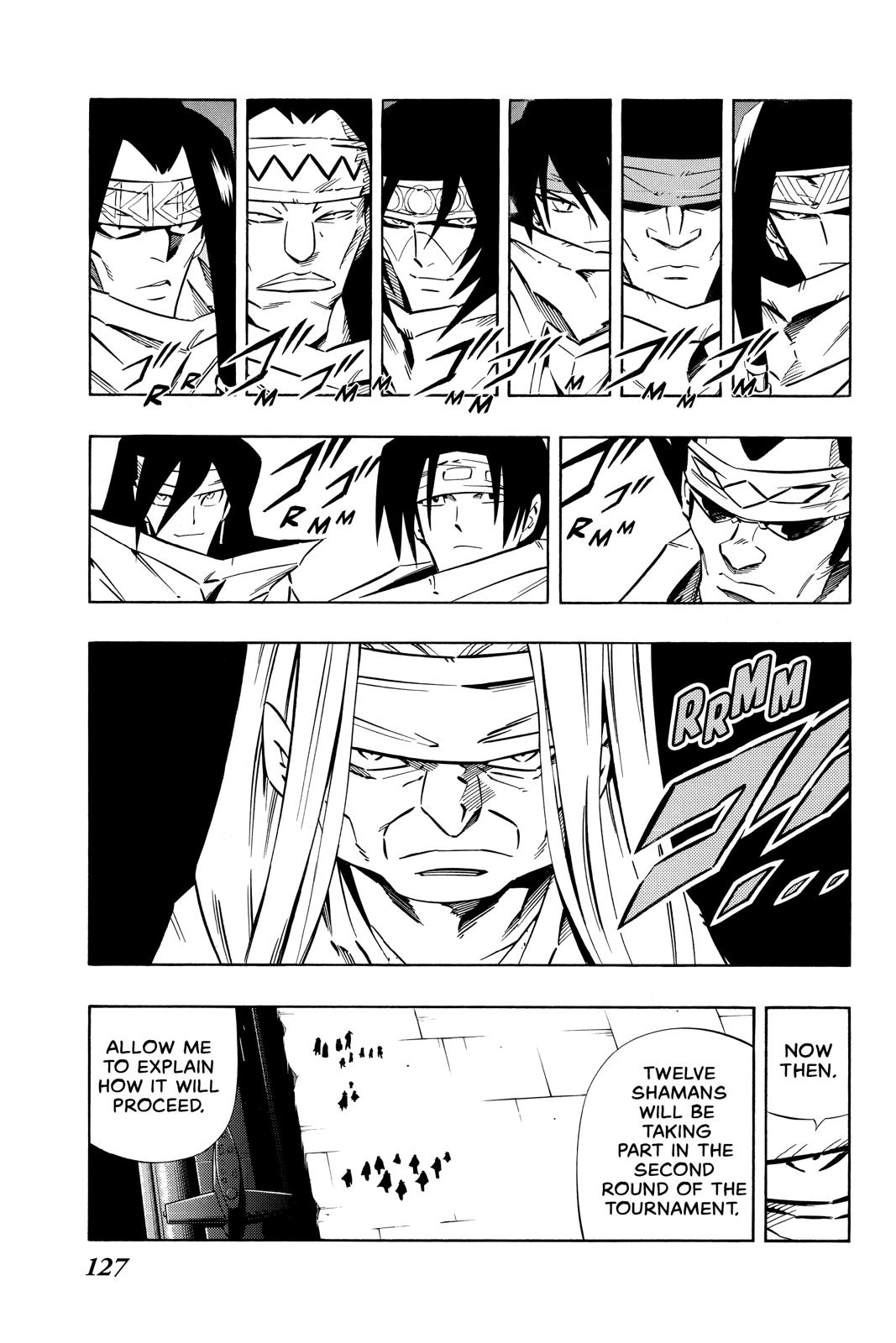 Shaman King chapter 264 page 7