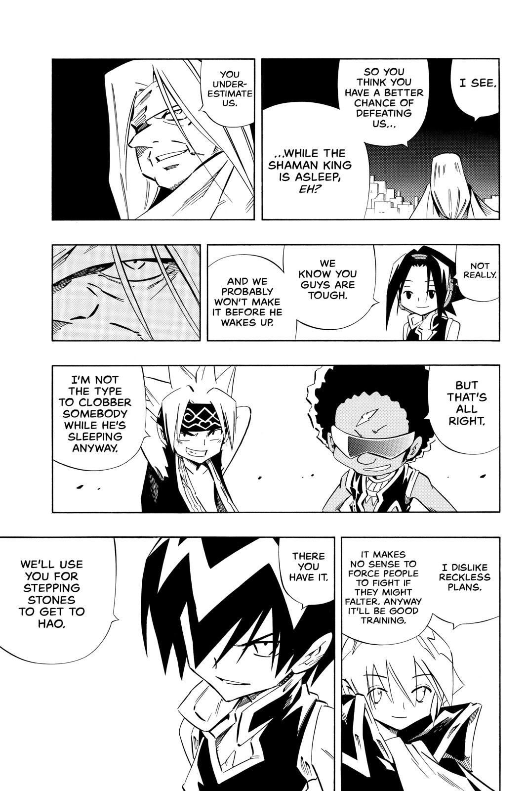 Shaman King chapter 264 page 9