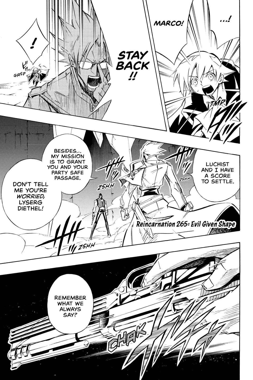 Shaman King chapter 265 page 1