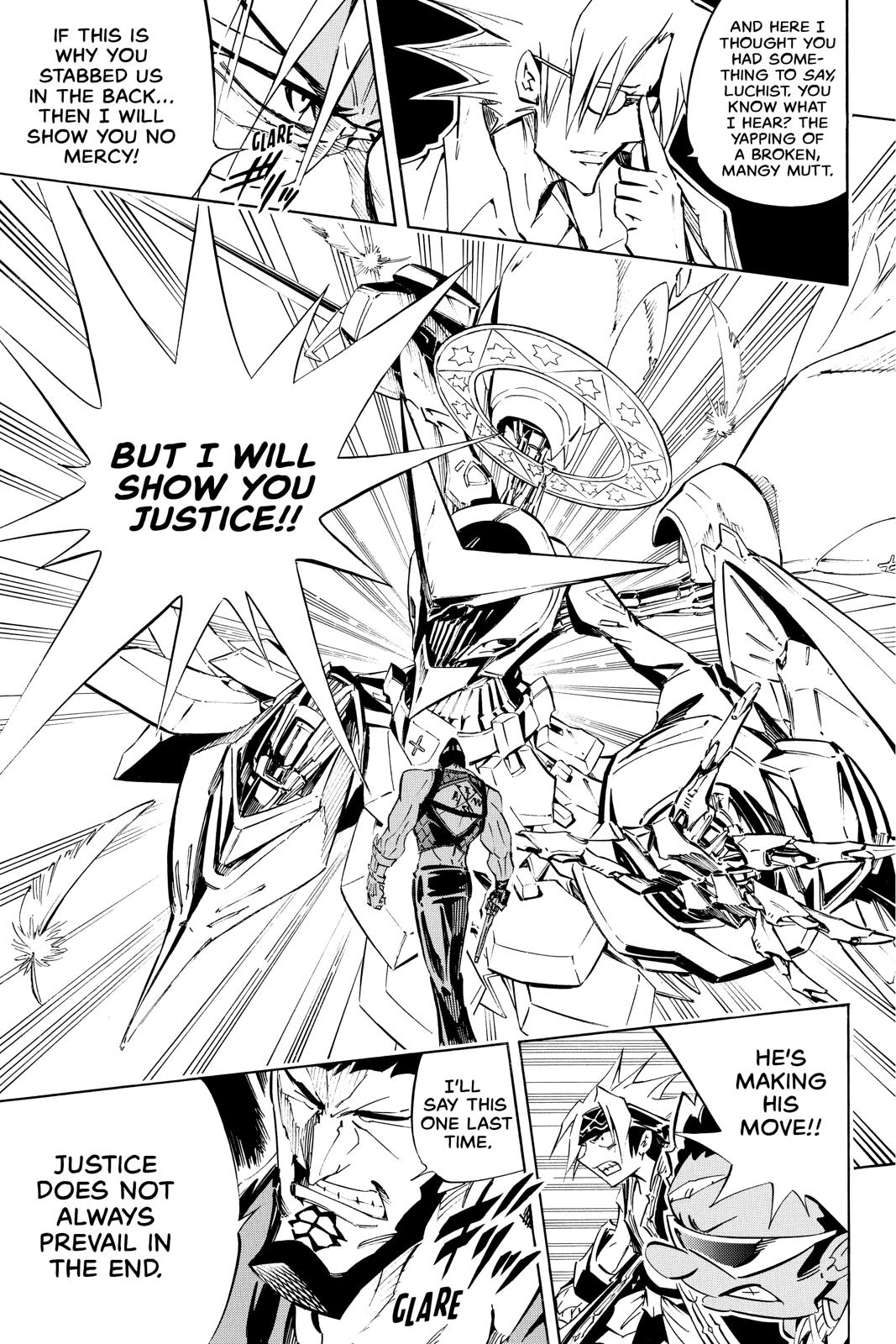 Shaman King chapter 265 page 11