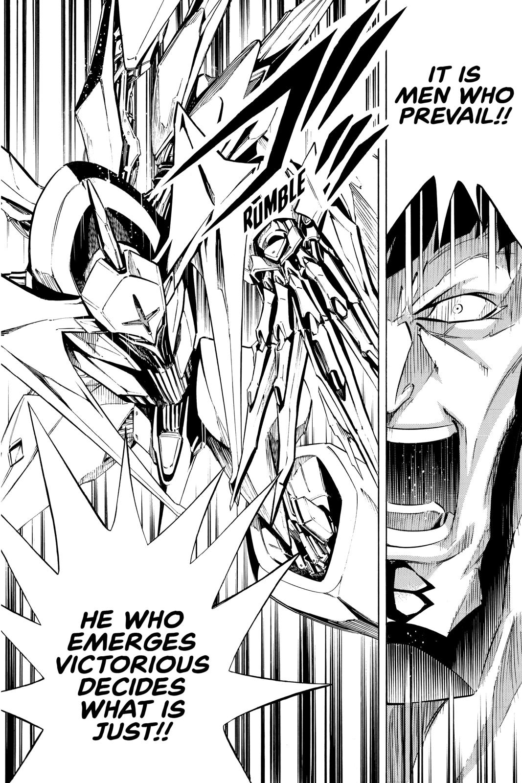 Shaman King chapter 265 page 12