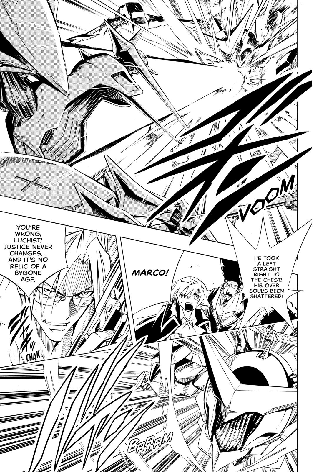 Shaman King chapter 265 page 13