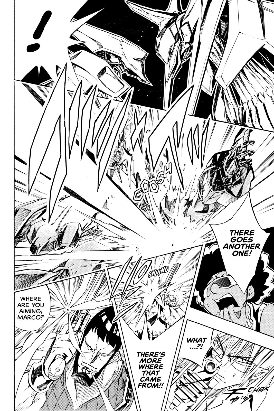 Shaman King chapter 265 page 14