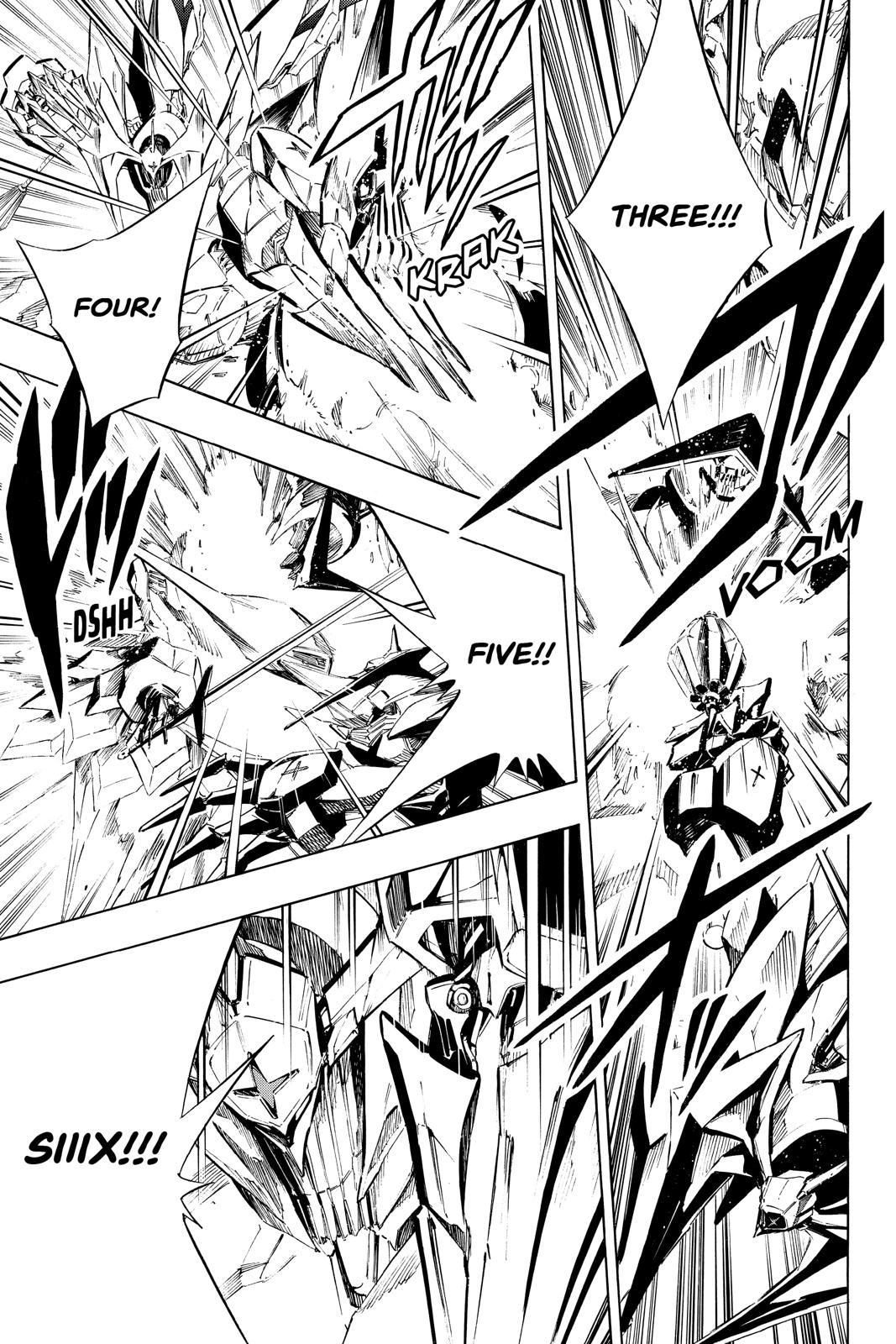 Shaman King chapter 265 page 15