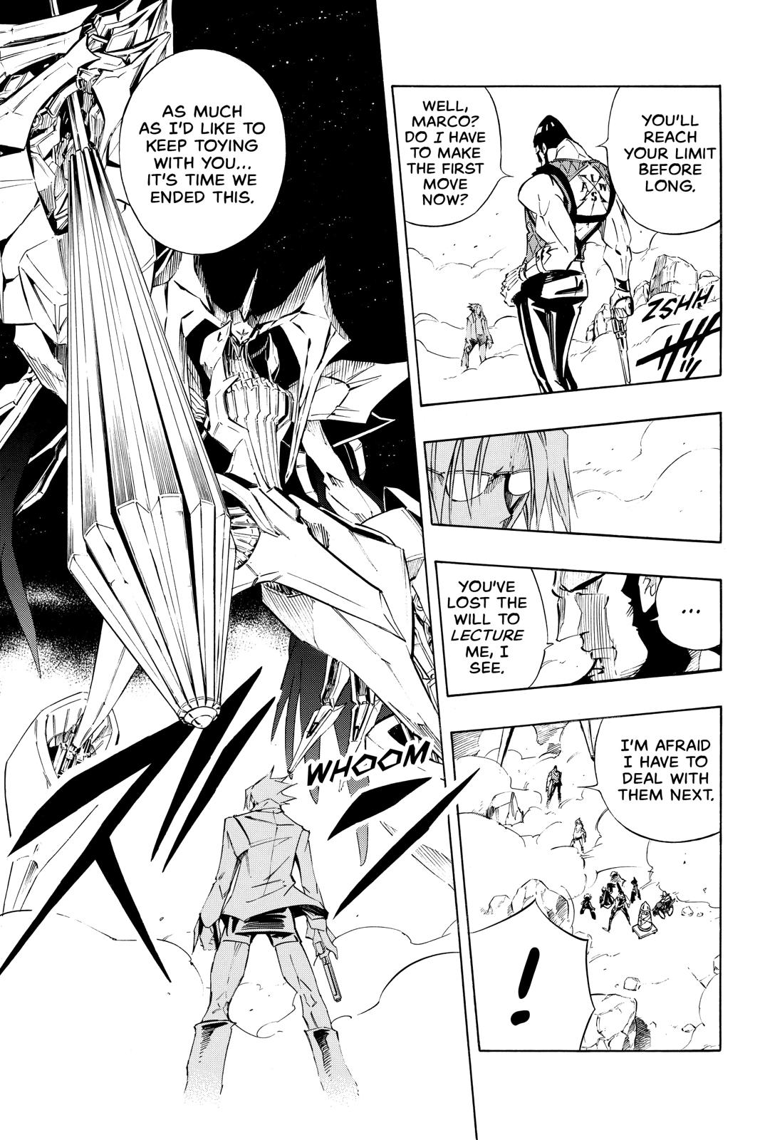 Shaman King chapter 265 page 17