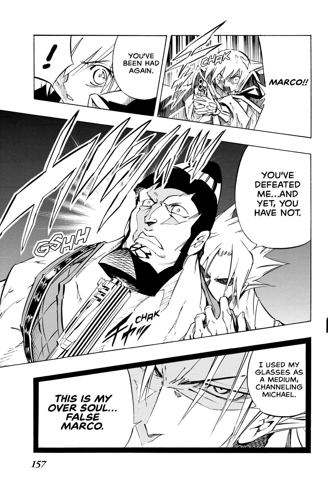 Shaman King chapter 265 page 19