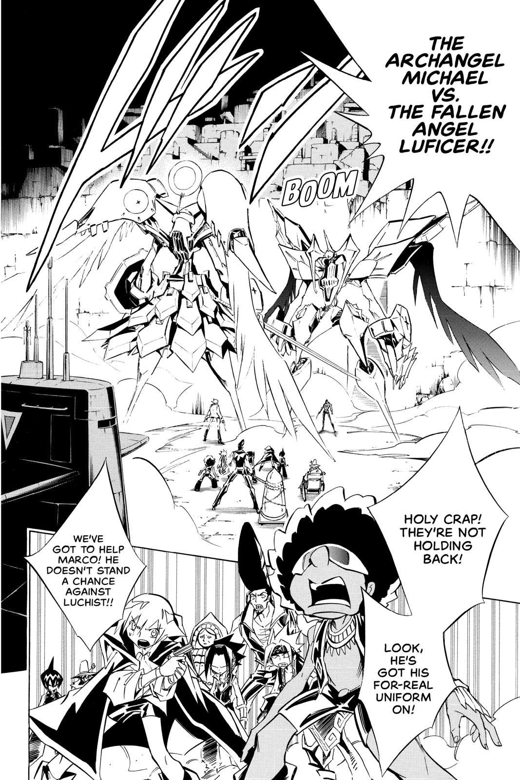 Shaman King chapter 265 page 4