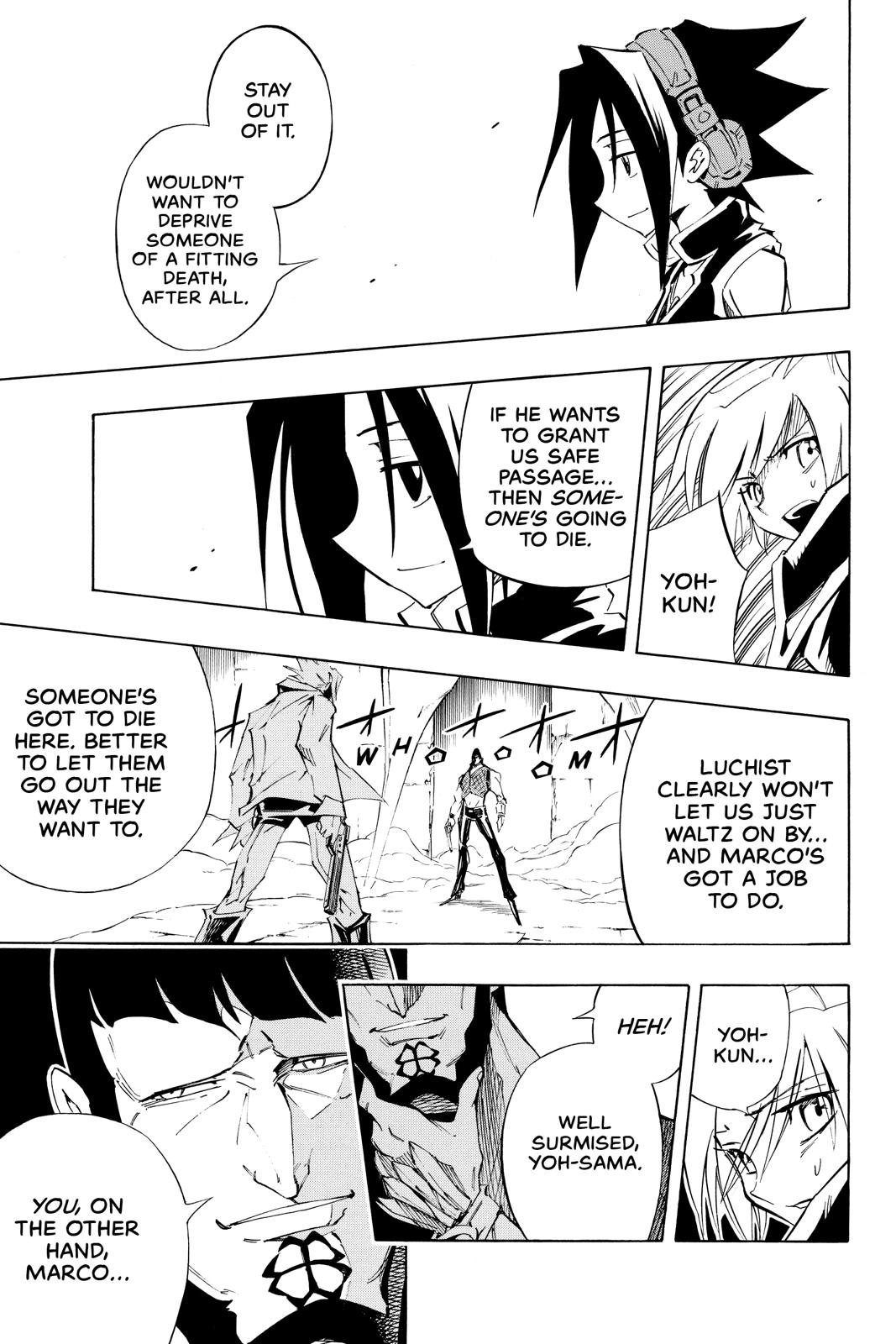 Shaman King chapter 265 page 5