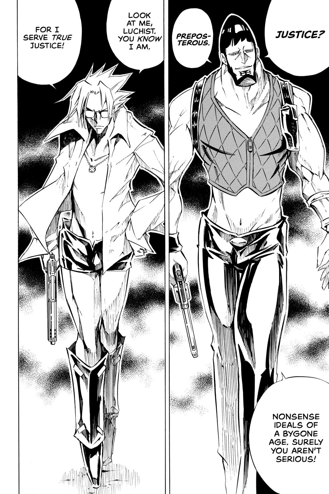 Shaman King chapter 265 page 6