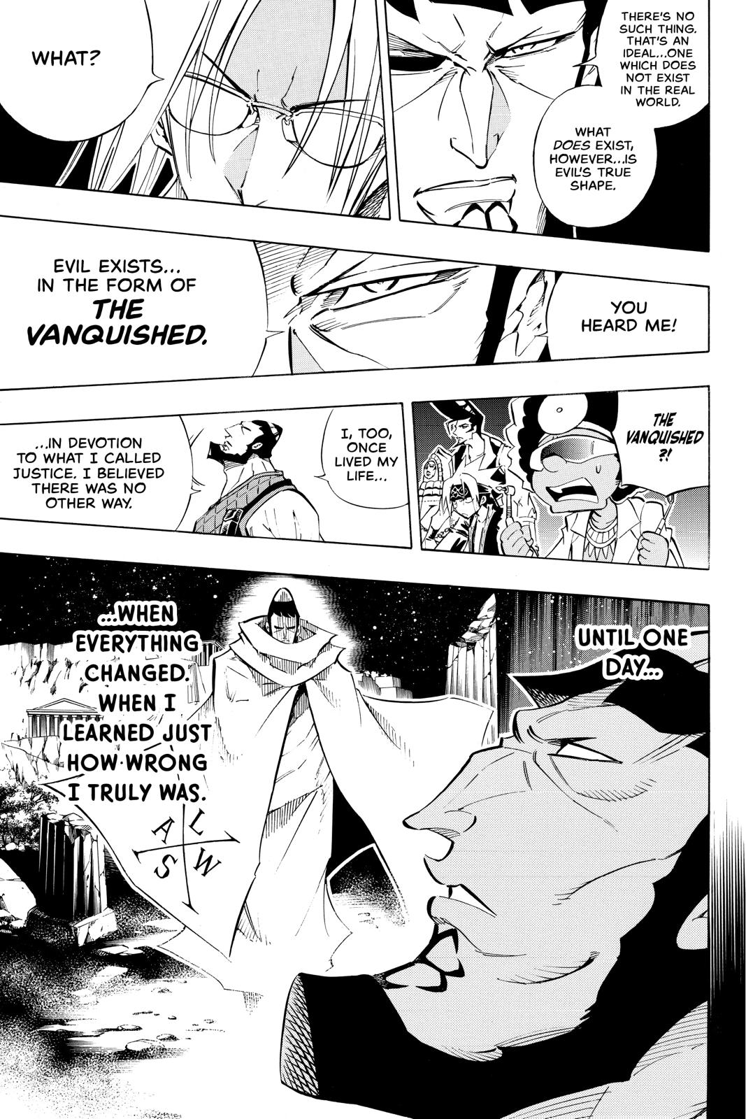Shaman King chapter 265 page 7
