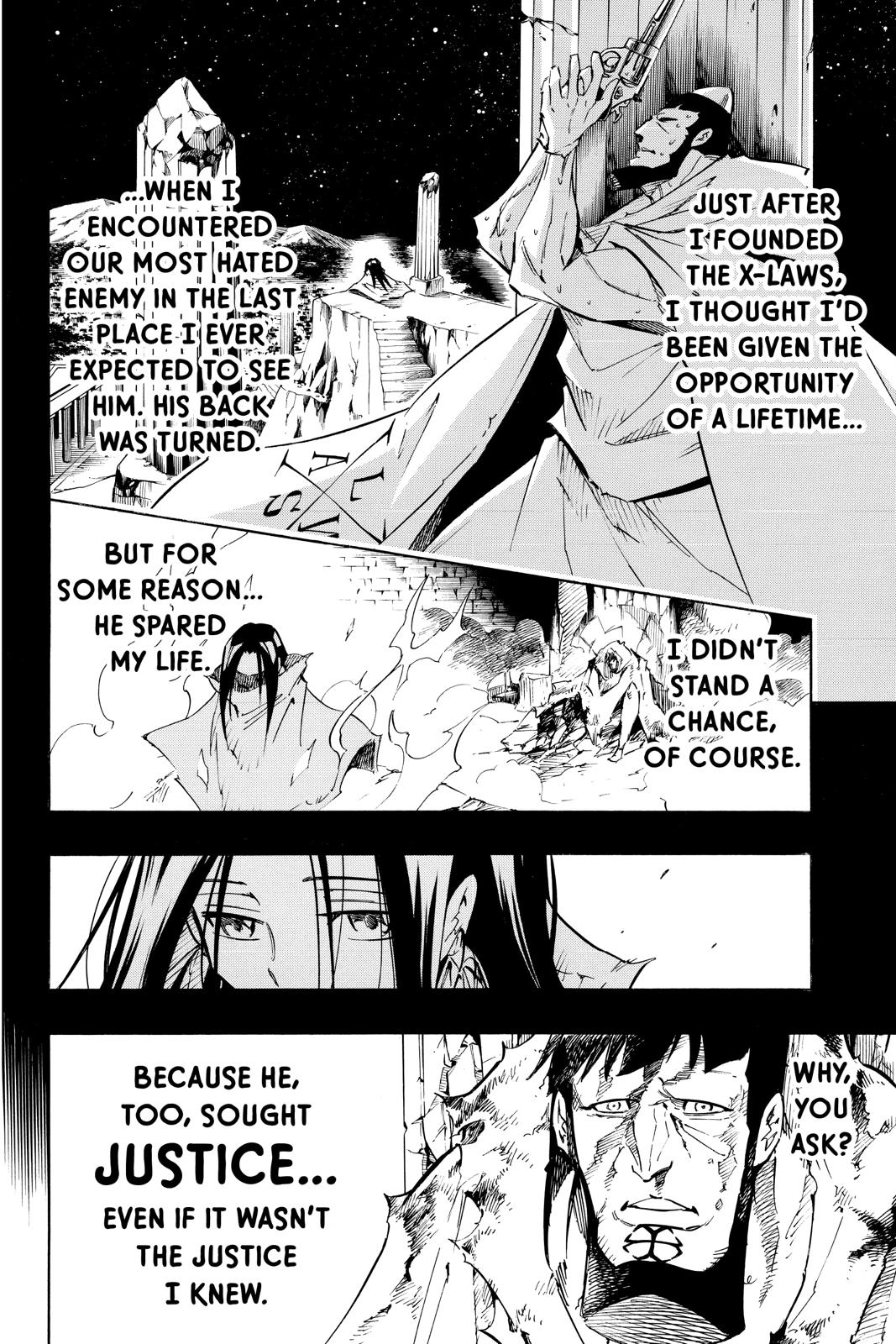 Shaman King chapter 265 page 8