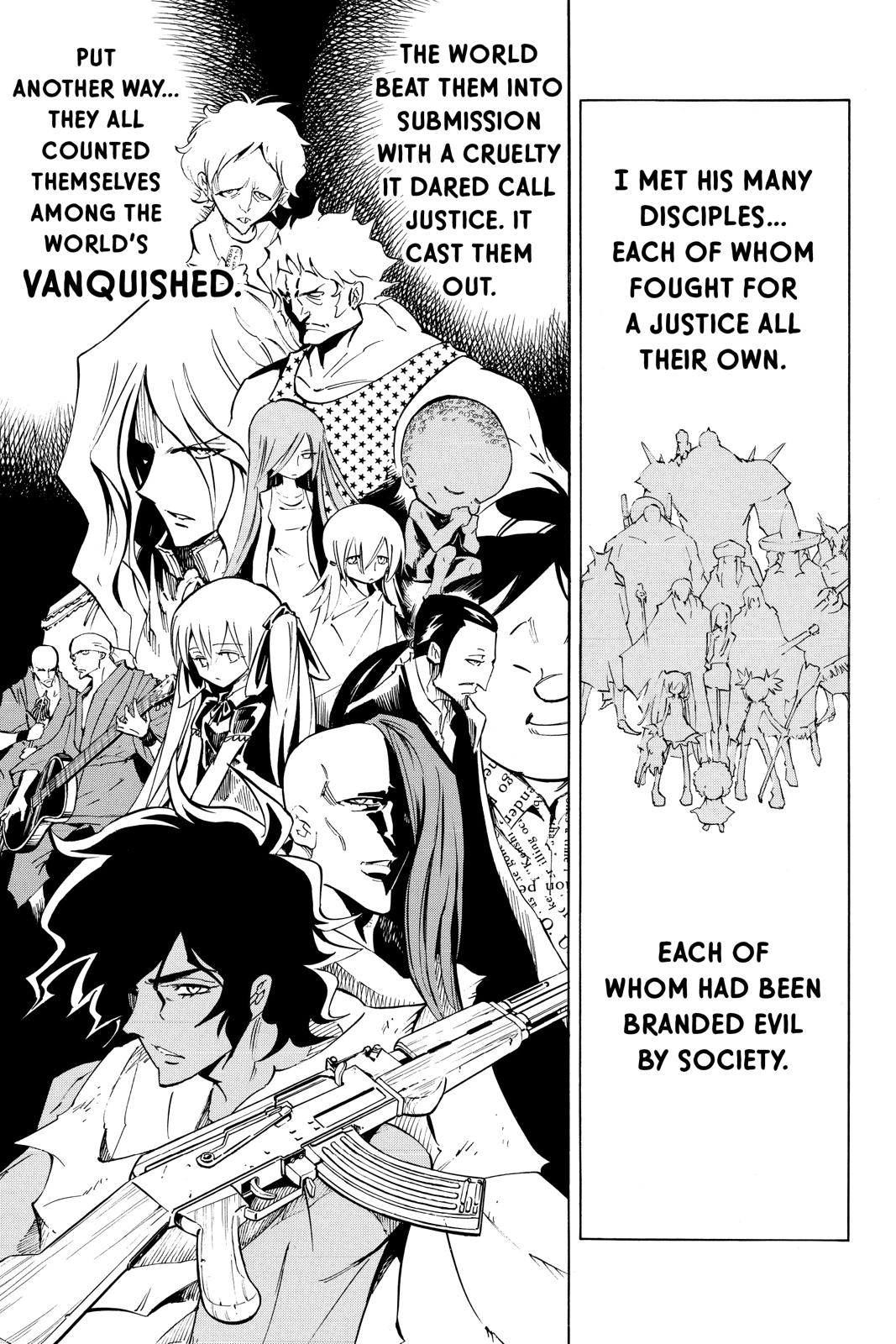 Shaman King chapter 265 page 9