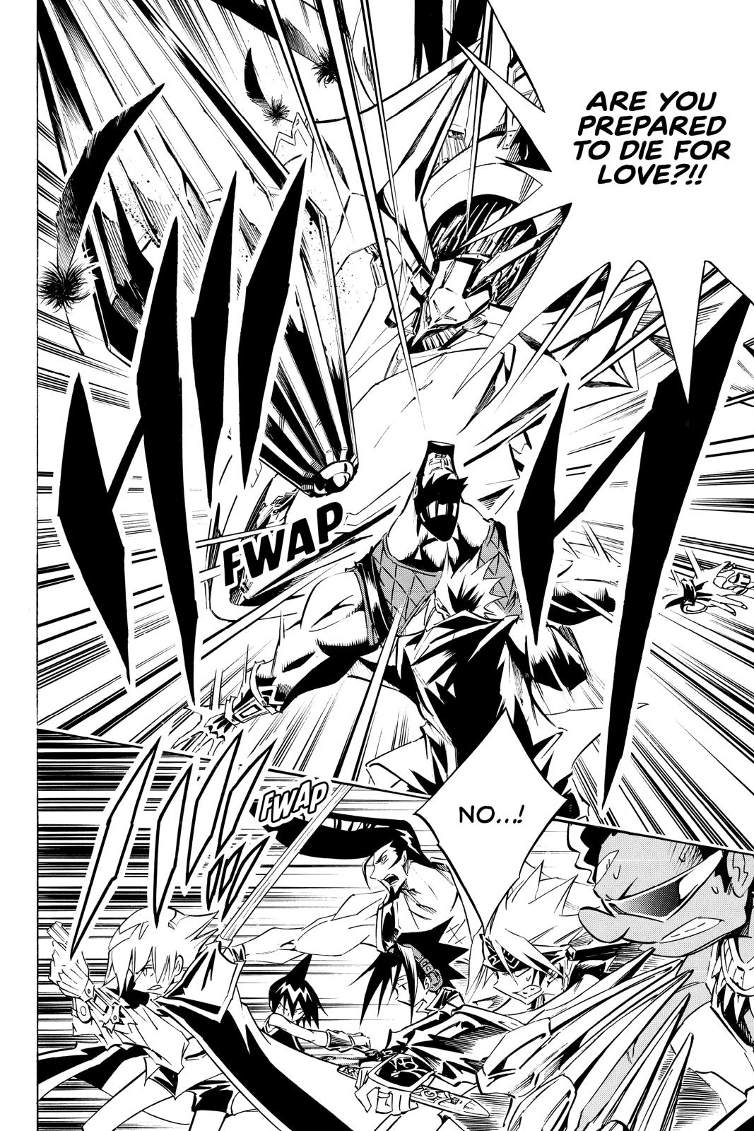 Shaman King chapter 266 page 10