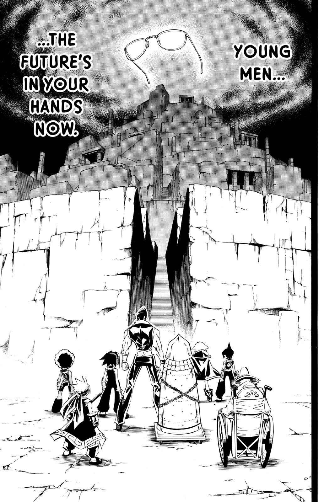 Shaman King chapter 266 page 17
