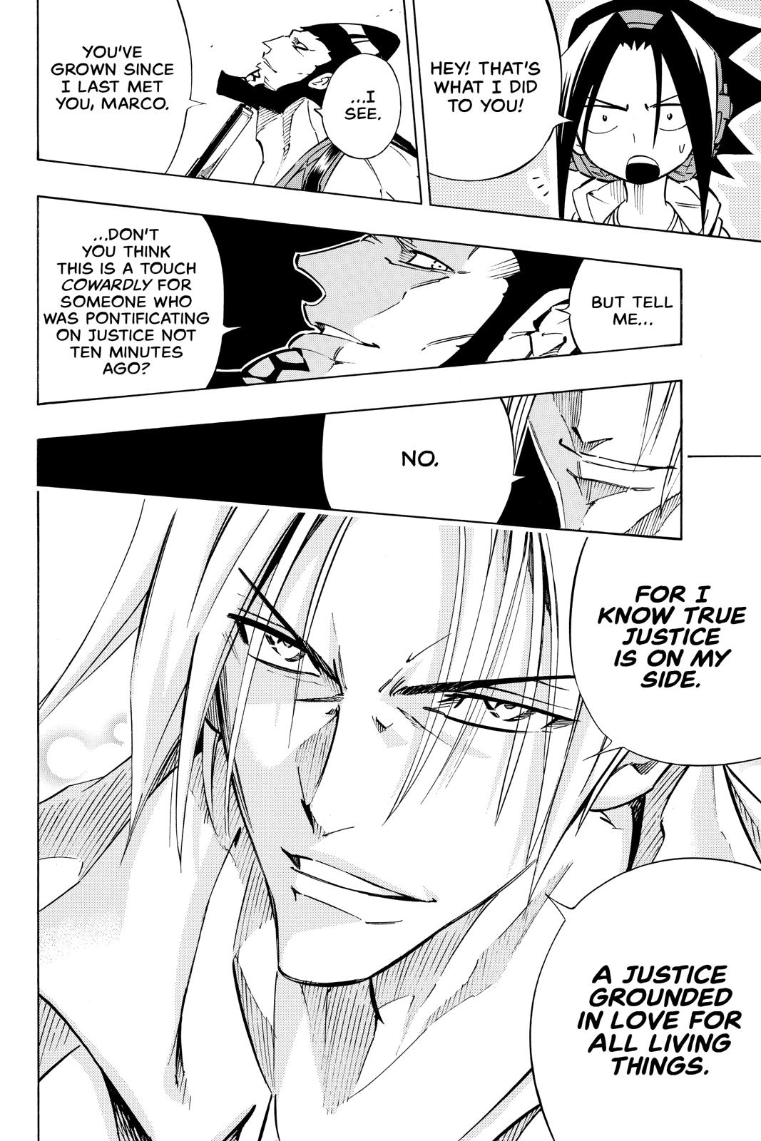 Shaman King chapter 266 page 2