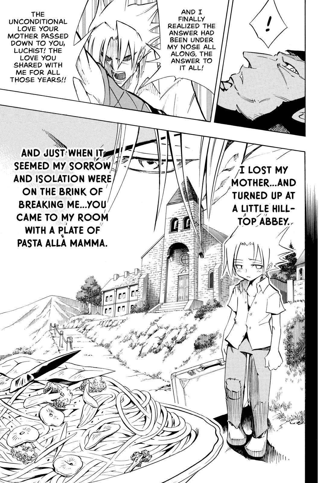 Shaman King chapter 266 page 5