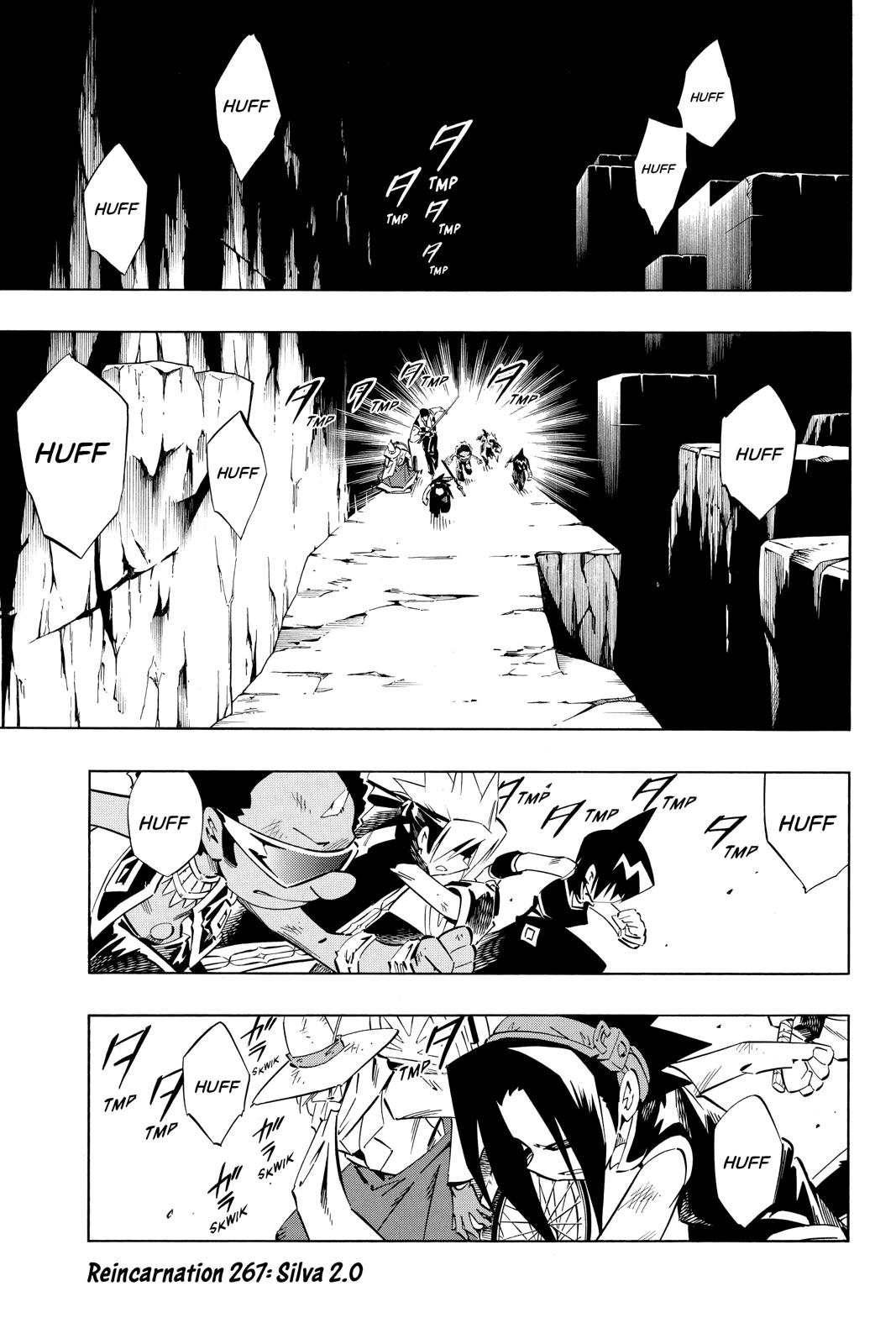 Shaman King chapter 267 page 1