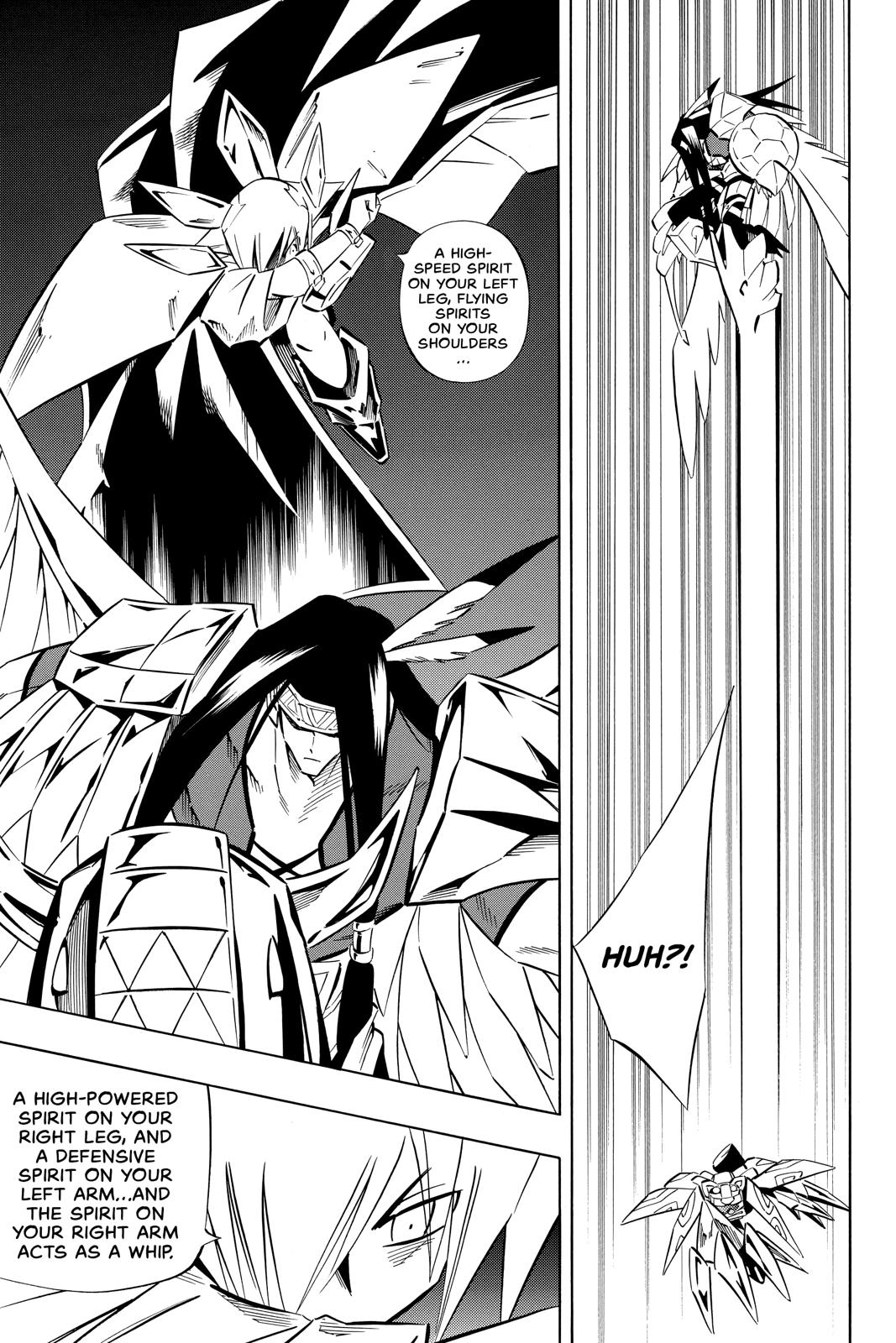 Shaman King chapter 267 page 13