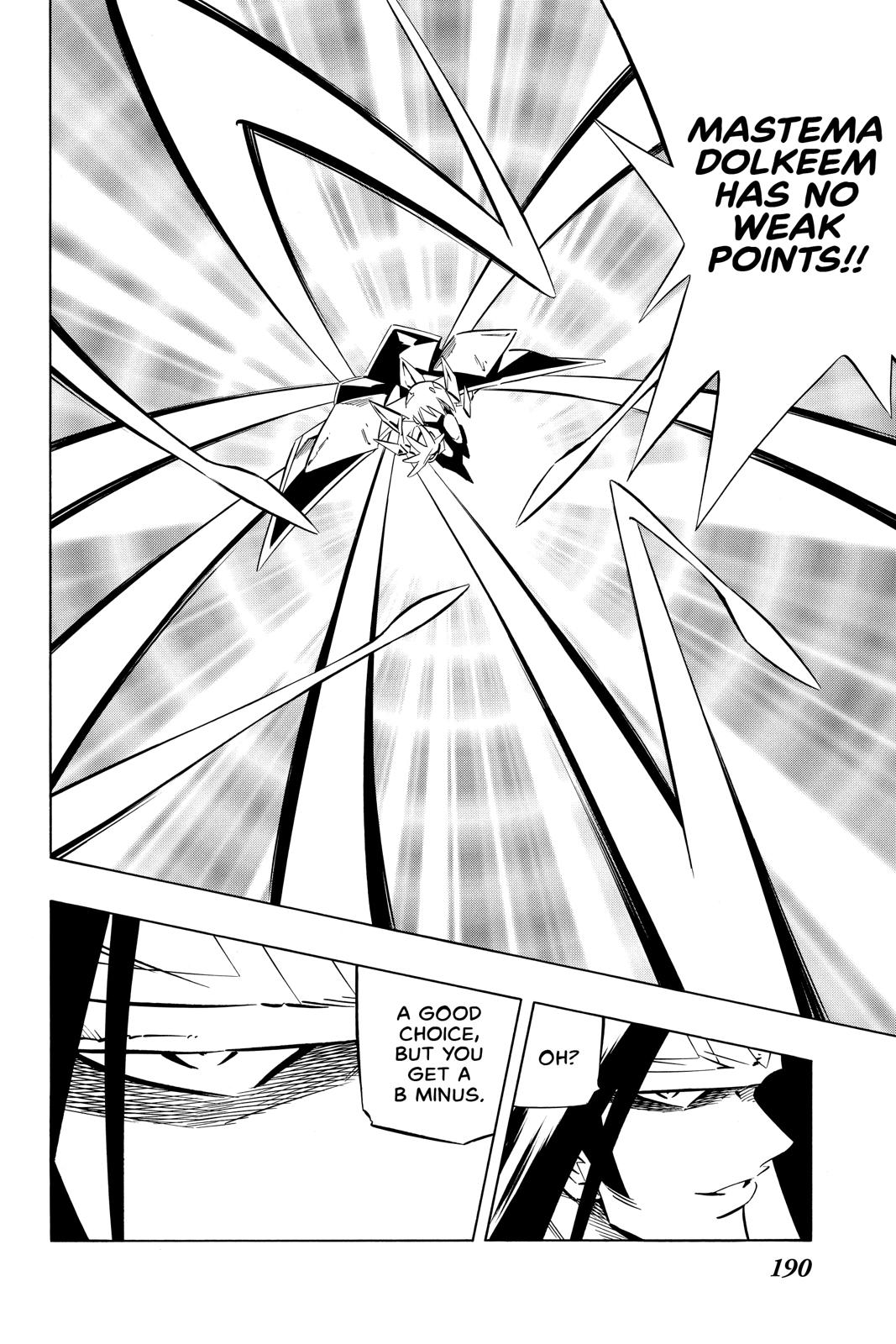 Shaman King chapter 267 page 14