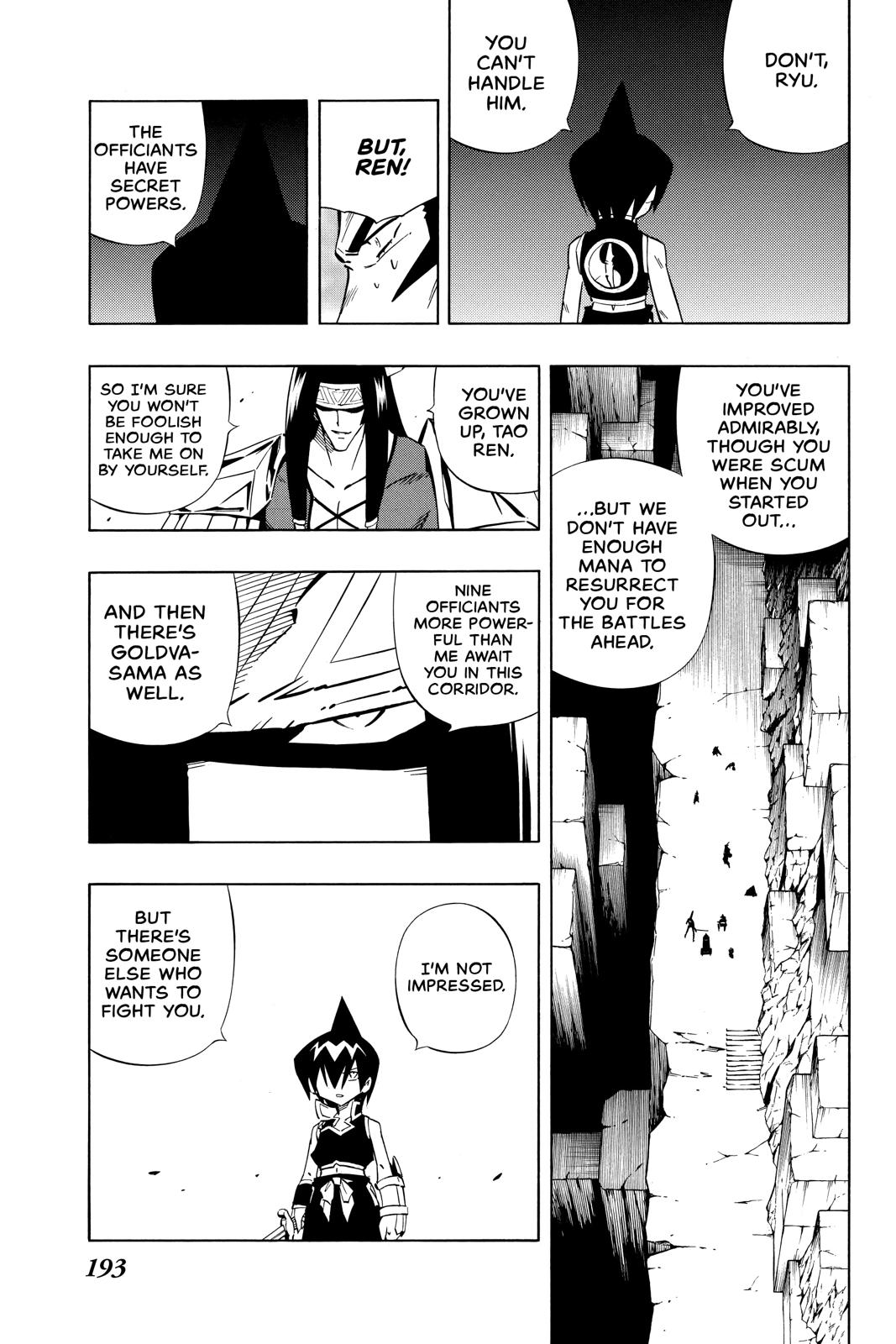 Shaman King chapter 267 page 17