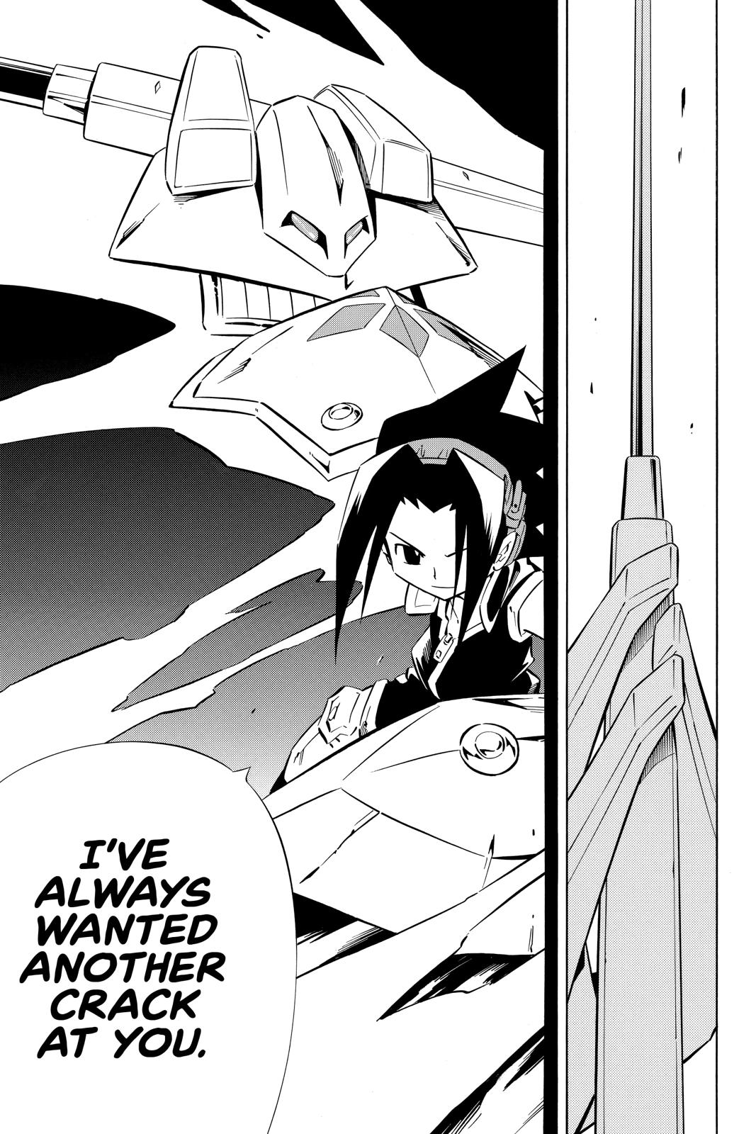 Shaman King chapter 267 page 19