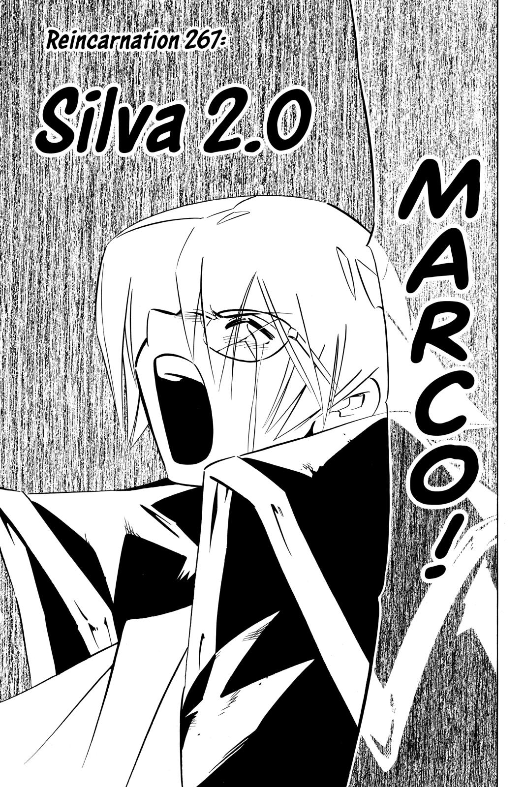 Shaman King chapter 267 page 3