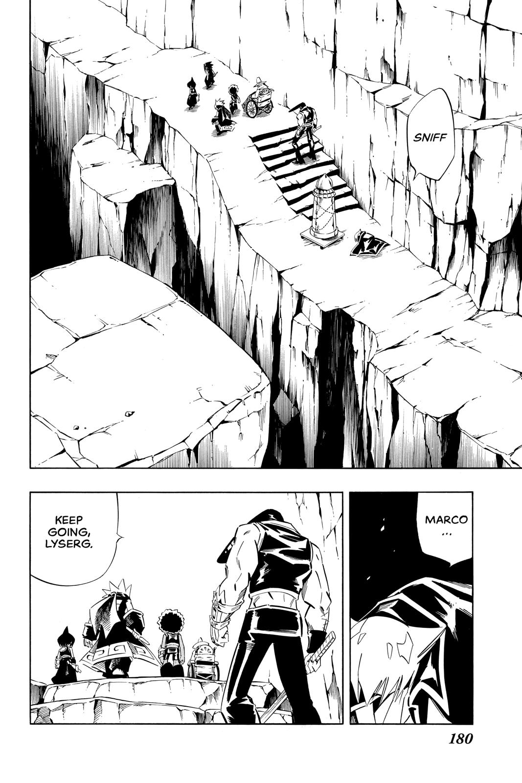 Shaman King chapter 267 page 4
