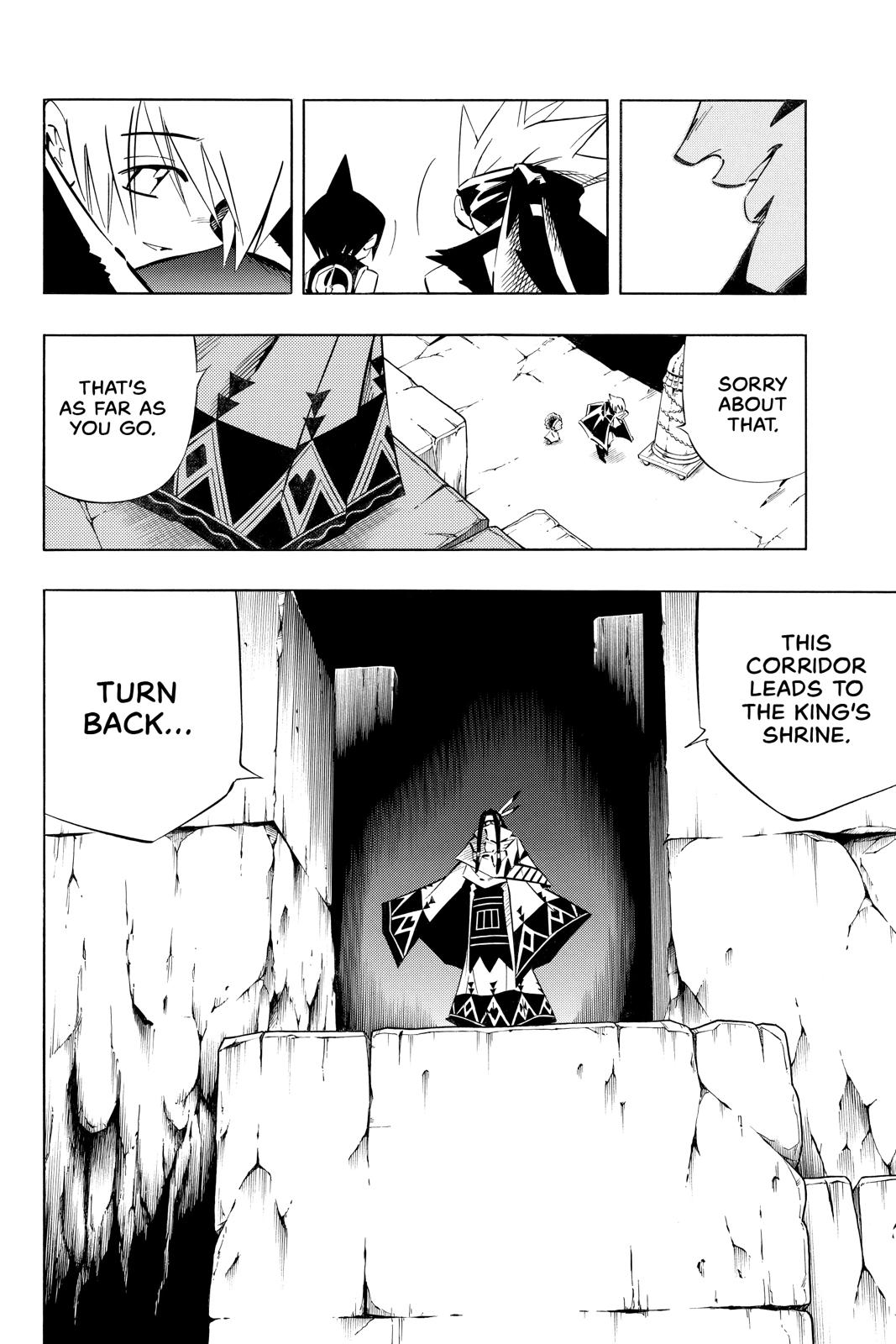 Shaman King chapter 267 page 6