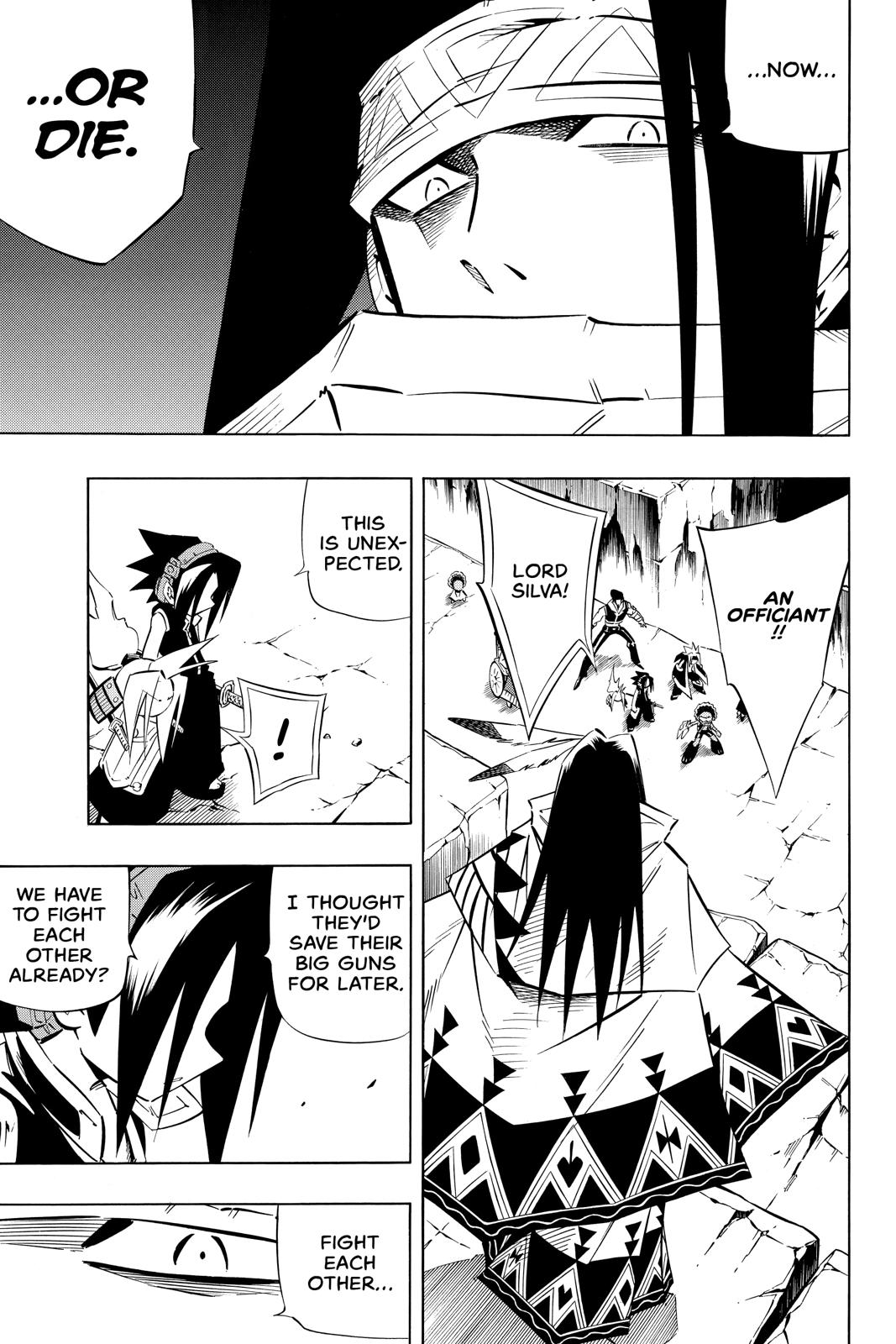 Shaman King chapter 267 page 7