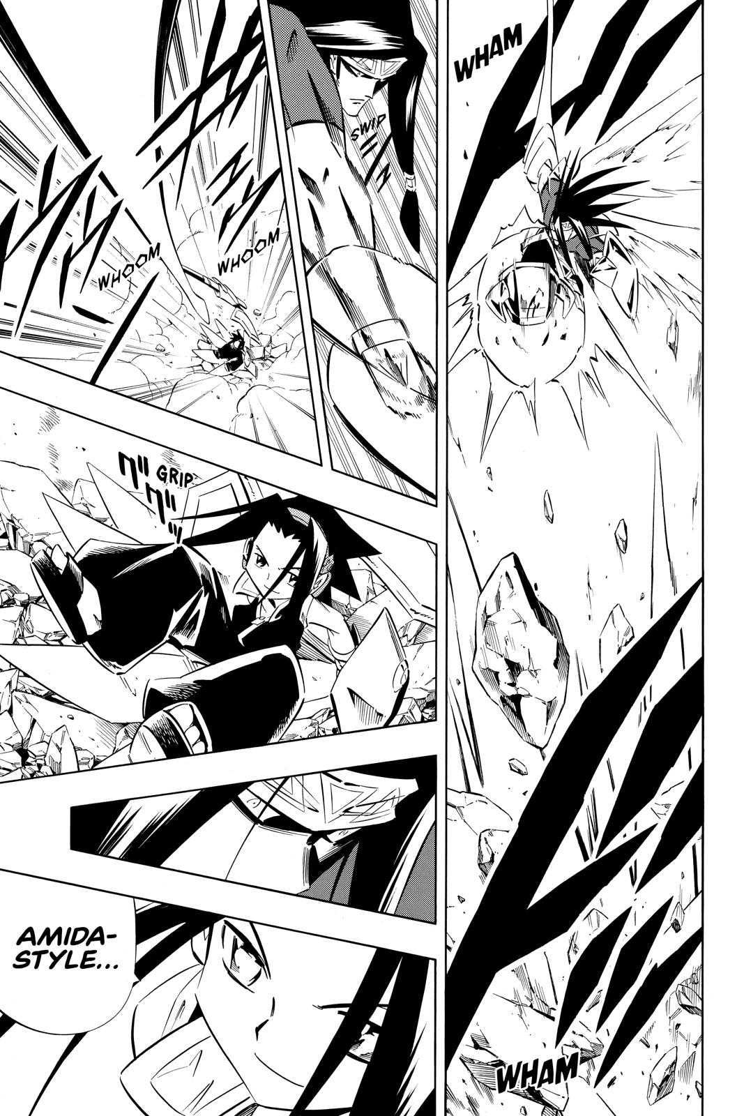 Shaman King chapter 268 page 10